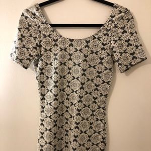 Top shop mini dress